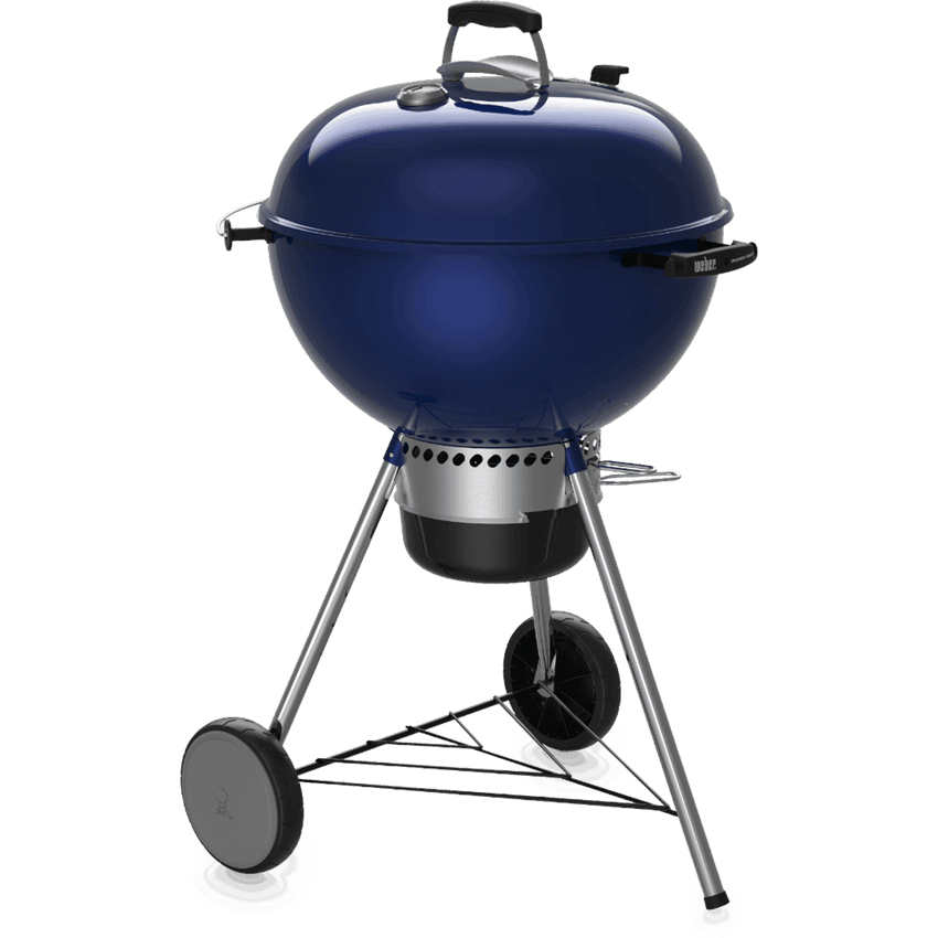 Asador de carbón Master-Touch 22" Deep Ocean Blue