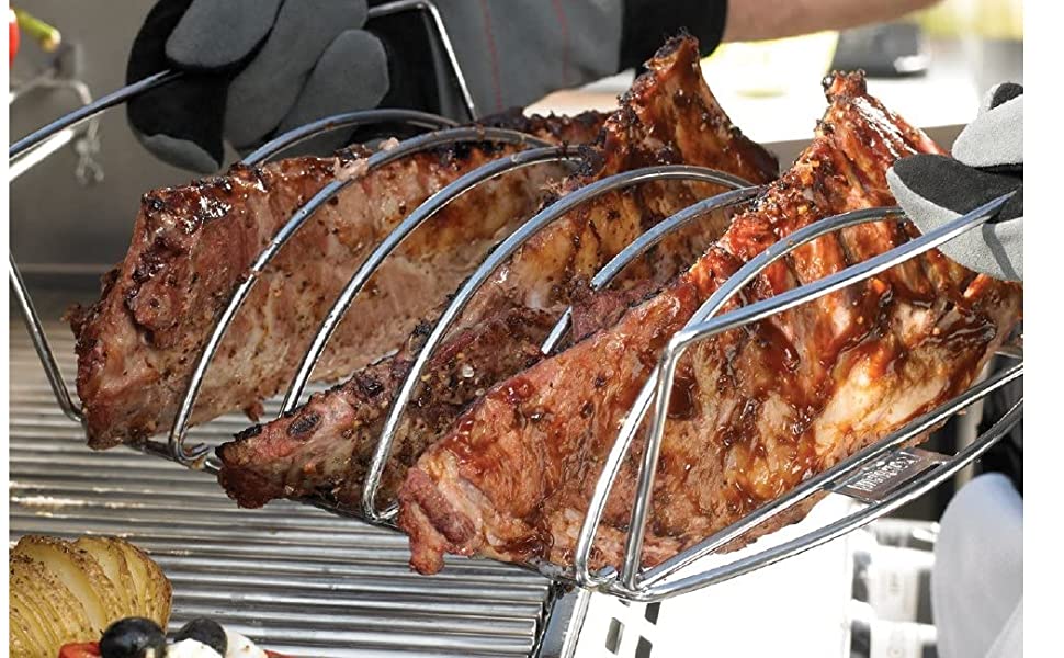 Rack para costillas Premium