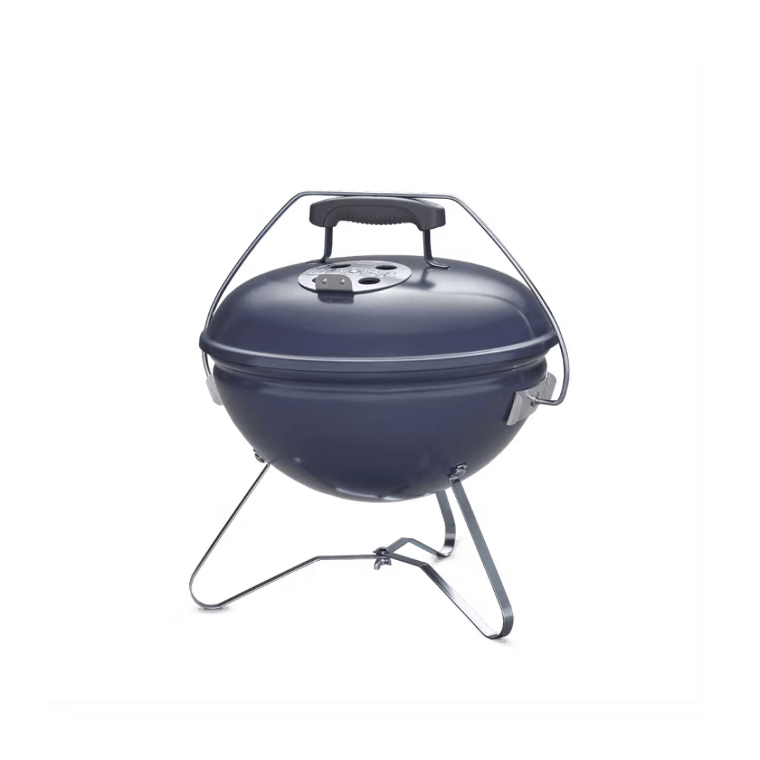 Asador de Carbón Smokey Joe Premium 14" Azul Slate