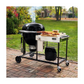 Asador de carbón Summit®️ Kamado Grill Center S6 Negro