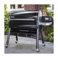 Asador de pellets de madera SmokeFire EX6 negro
