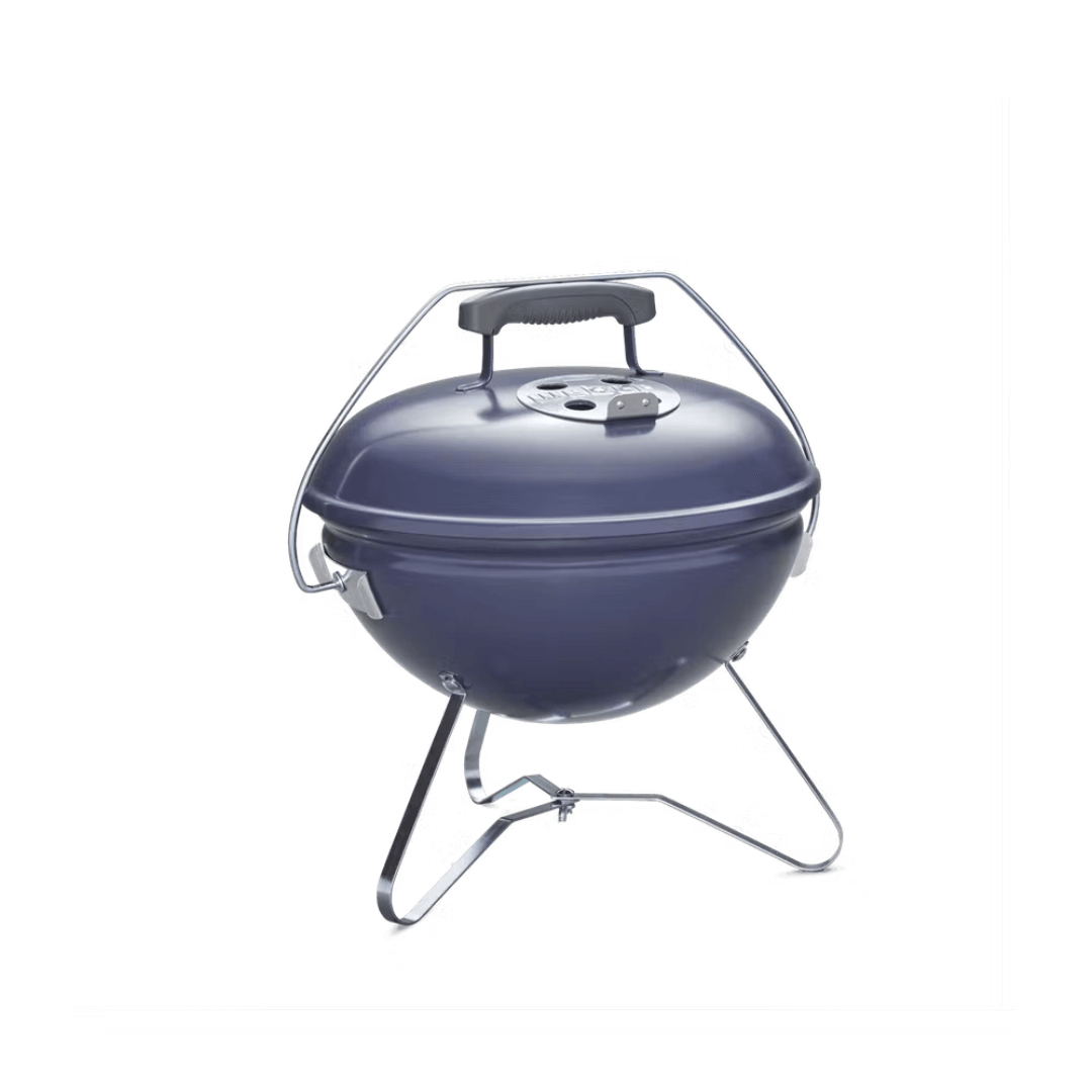 Asador de Carbón Smokey Joe Premium 14" Azul Slate