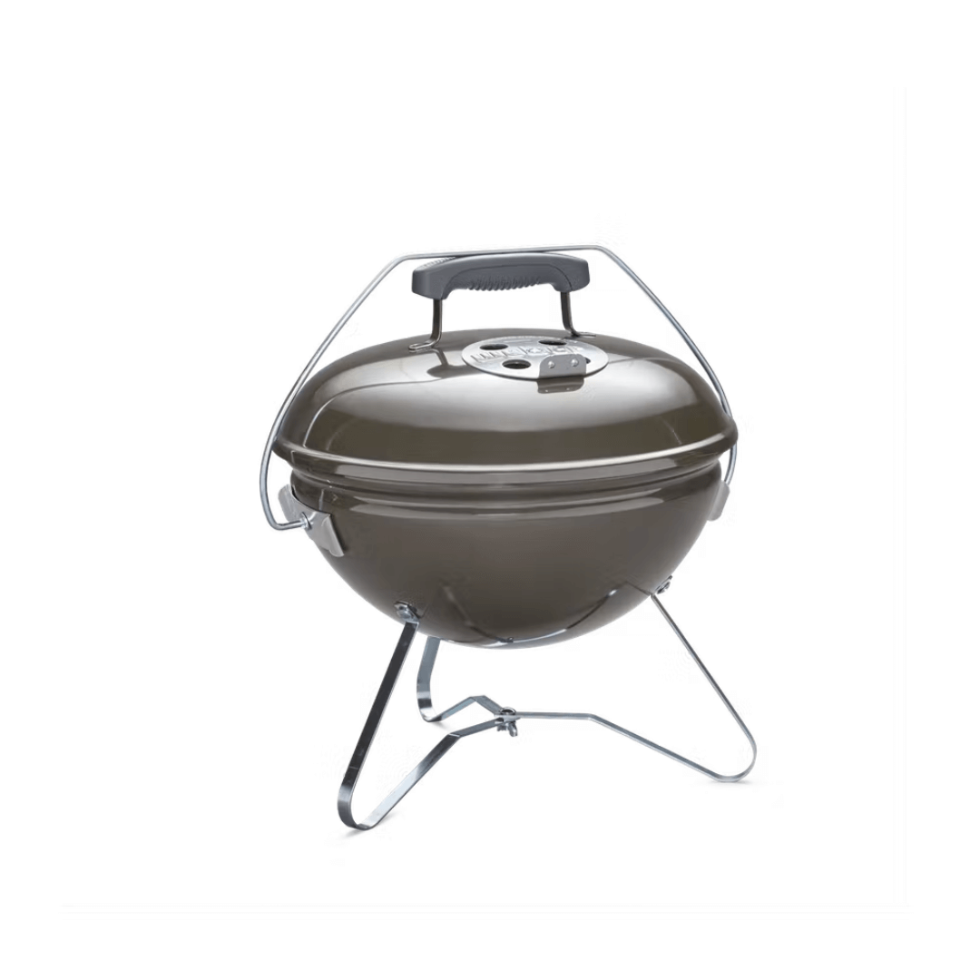 Asador de Carbón Smokey Joe Premium 14" Humo