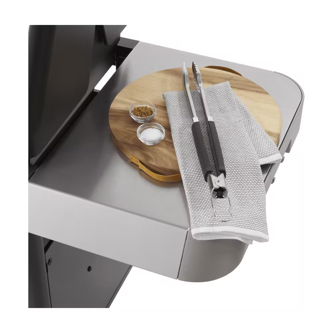 Asador de gas GENESIS S-335 Acero Inoxidable
