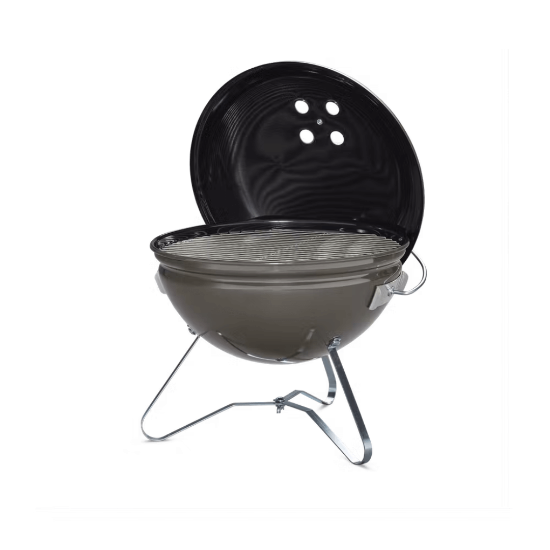 Asador de Carbón Smokey Joe Premium 14" Humo