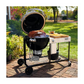 Asador de carbón Summit®️ Kamado Grill Center S6 Negro