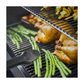 Asador de pellets de madera SmokeFire EX6 negro
