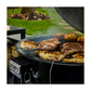 Asador de carbón Summit® Kamado E6 Negro