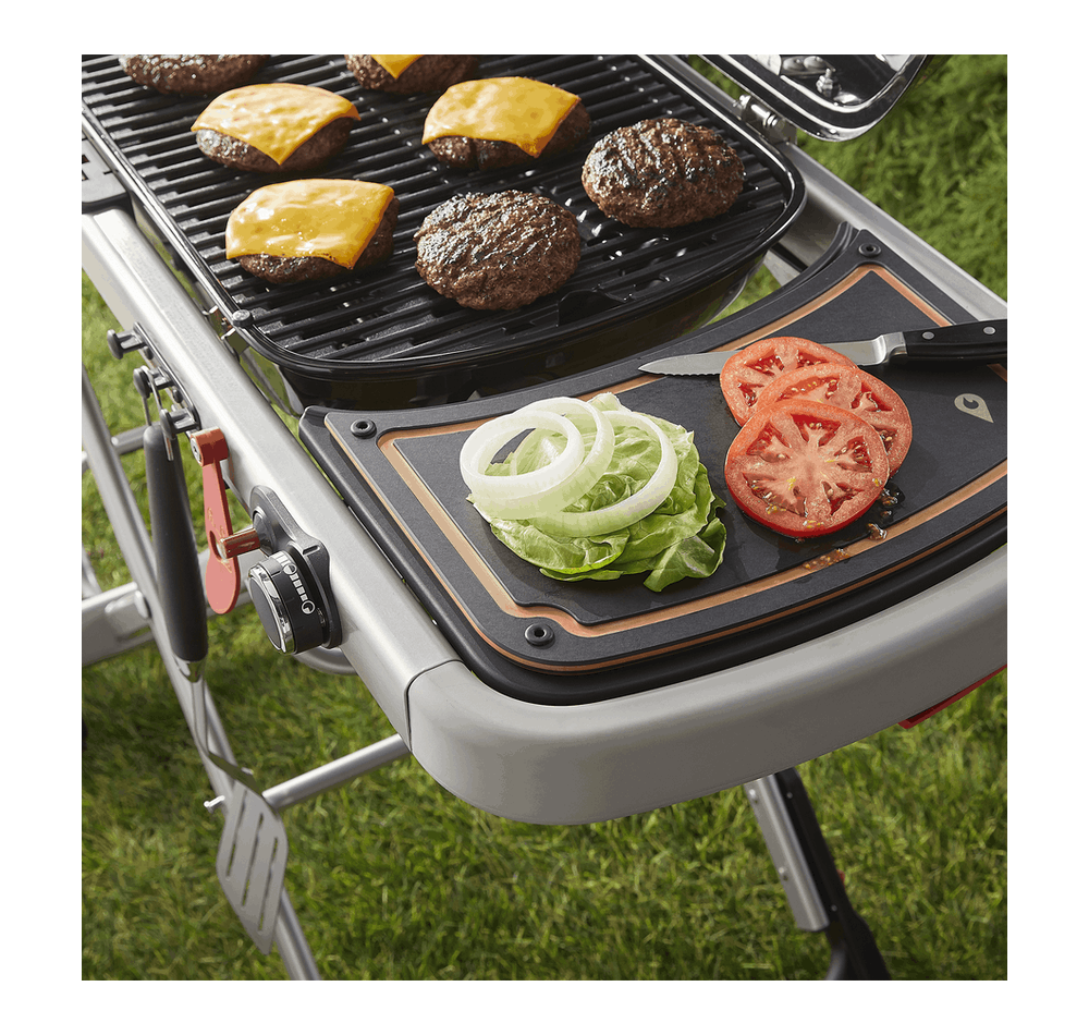 Tabla reversible para preparar y servir - Weber Traveler