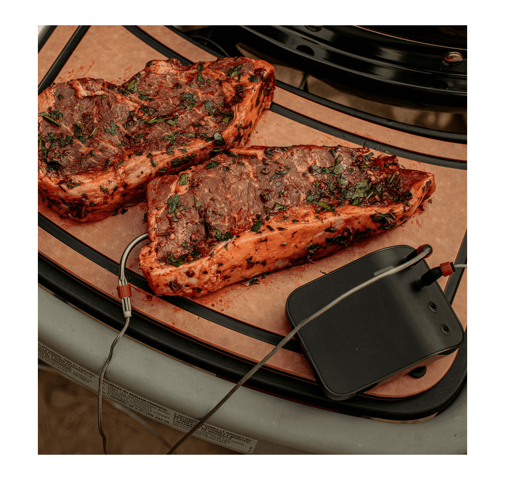 Tabla reversible para preparar y servir - Weber Traveler