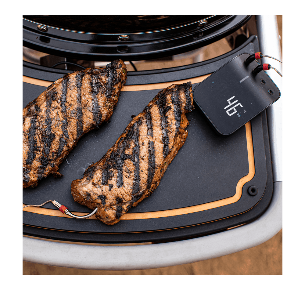 Tabla reversible para preparar y servir - Weber Traveler