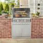 Asador de Gas Empotrable Summit® S-460 Acero Inoxidable