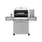 Asador de gas Summit S-470 Acero Inoxidable
