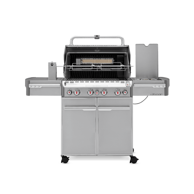 Asador de gas Summit S-470 Acero Inoxidable