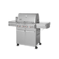 Asador de gas Summit S-470 Acero Inoxidable
