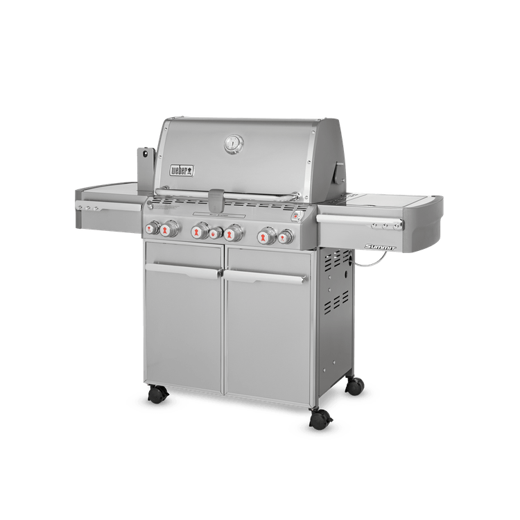 Asador de gas Summit S-470 Acero Inoxidable