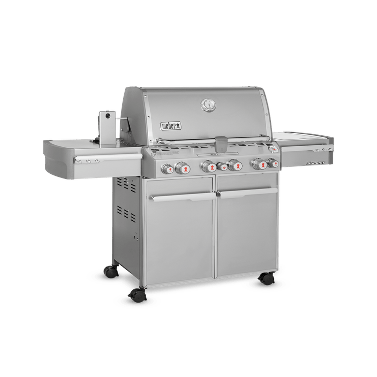 Asador de gas Summit S-470 Acero Inoxidable