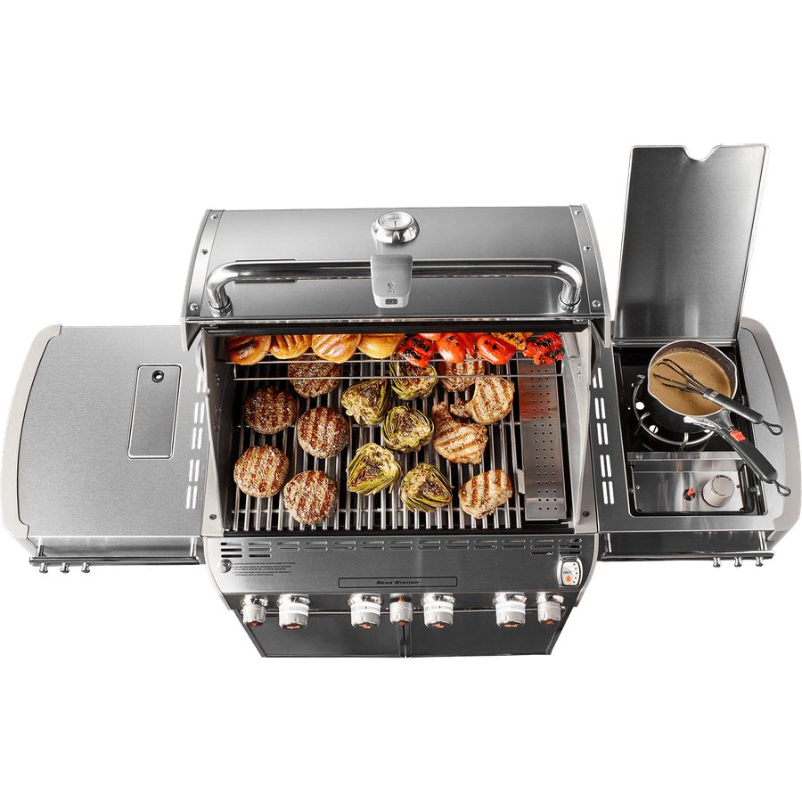 Asador de gas Summit S-470 Acero Inoxidable