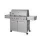 Asador de gas Summit S-670 Acero Inoxidable