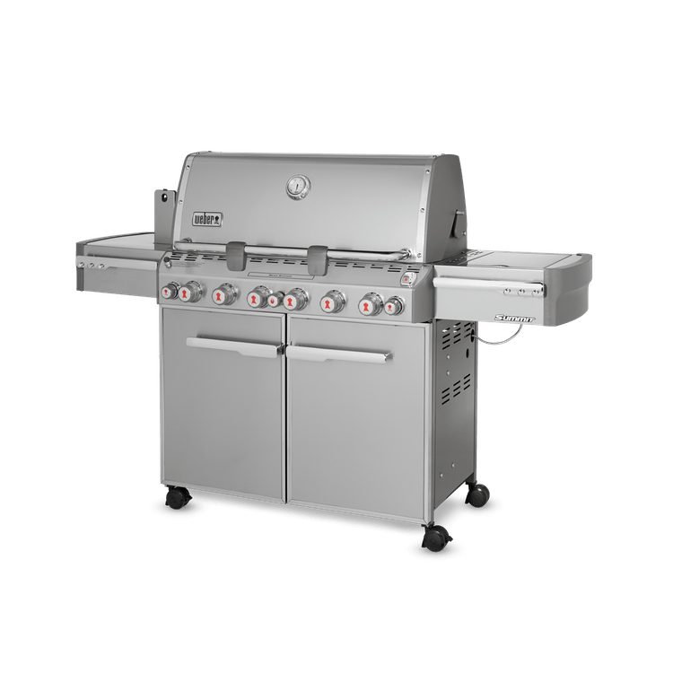 Asador de gas Summit S-670 Acero Inoxidable