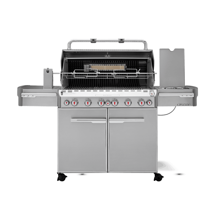 Asador de gas Summit S-670 Acero Inoxidable