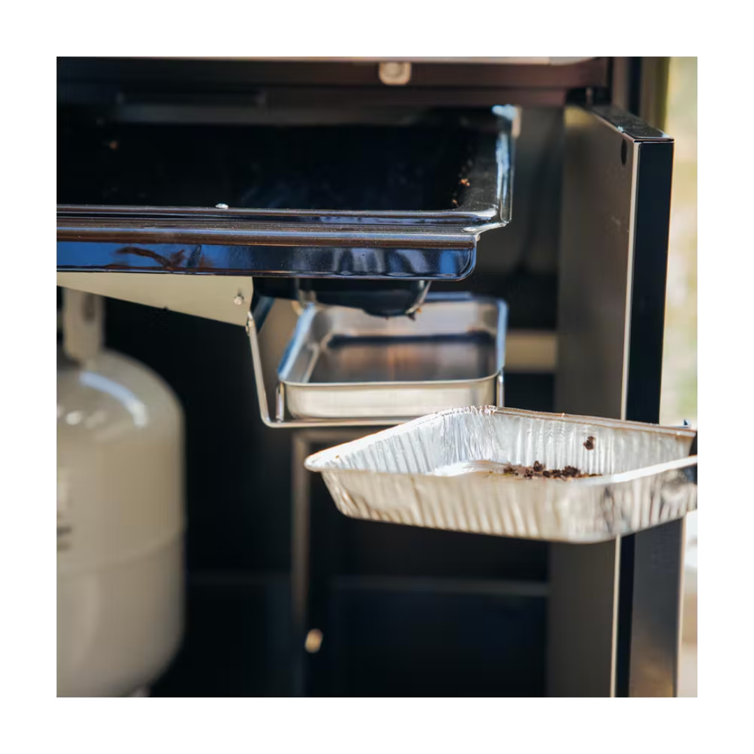 Asador de gas GENESIS E-325s Negro