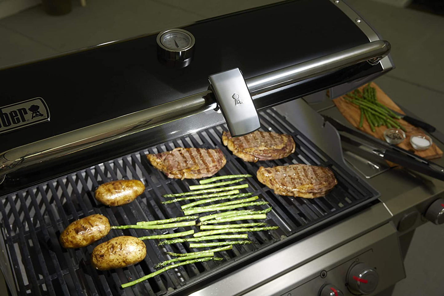 Lámpara para asador