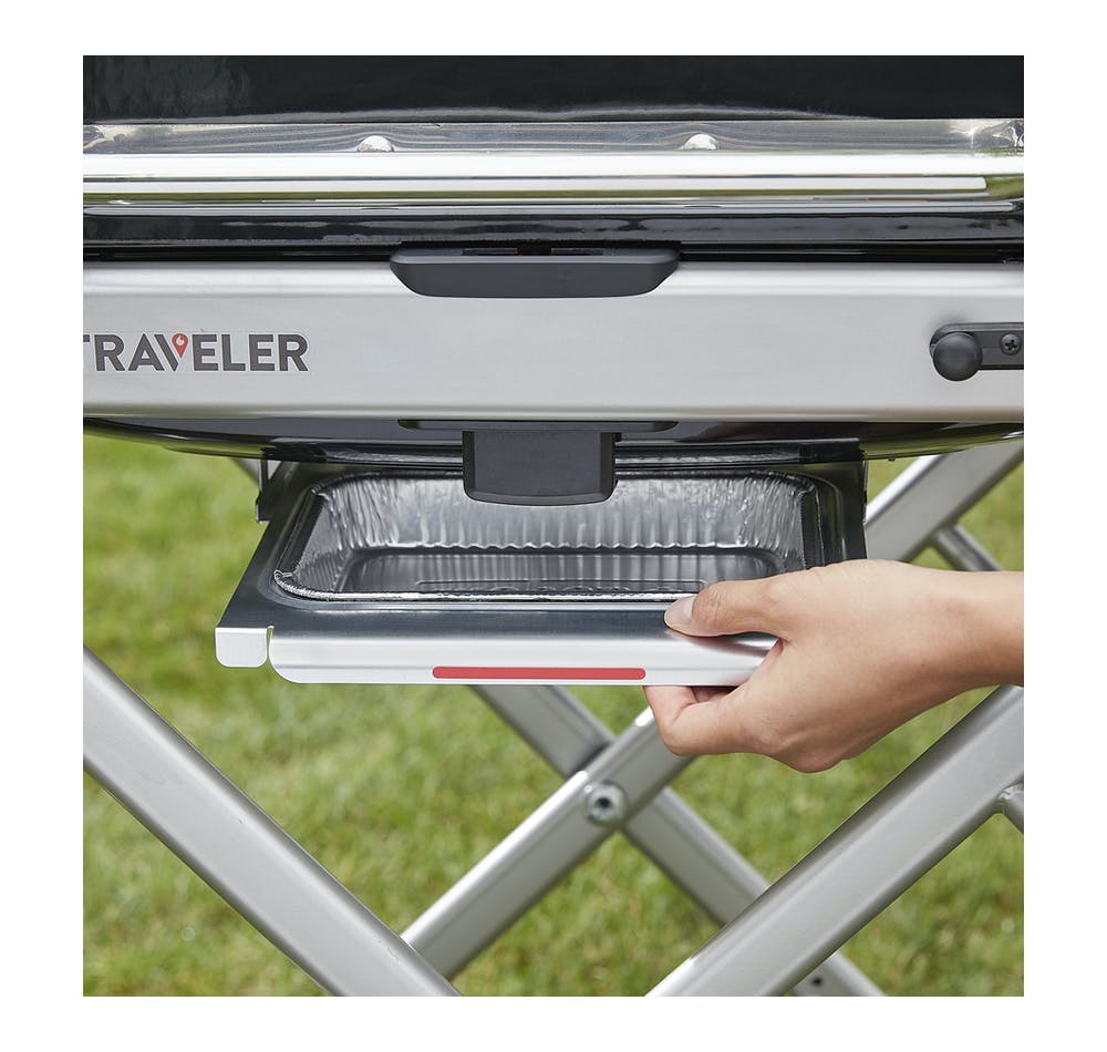 Asador de gas Weber Traveler