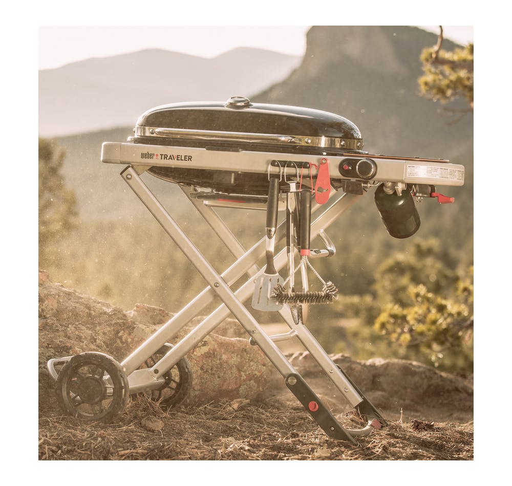 Asador de gas Weber Traveler