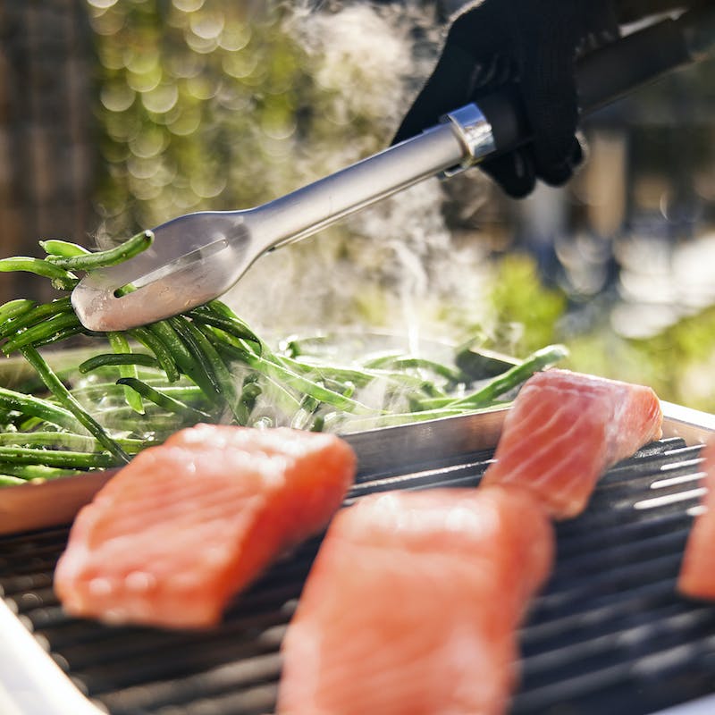 Asador Eléctrico Lumin
