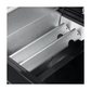 Asador de pellets de madera SmokeFire EX6 negro