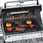 Asador de gas Summit S-470 Acero Inoxidable