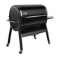 Asador de pellets de madera SmokeFire EX6 negro