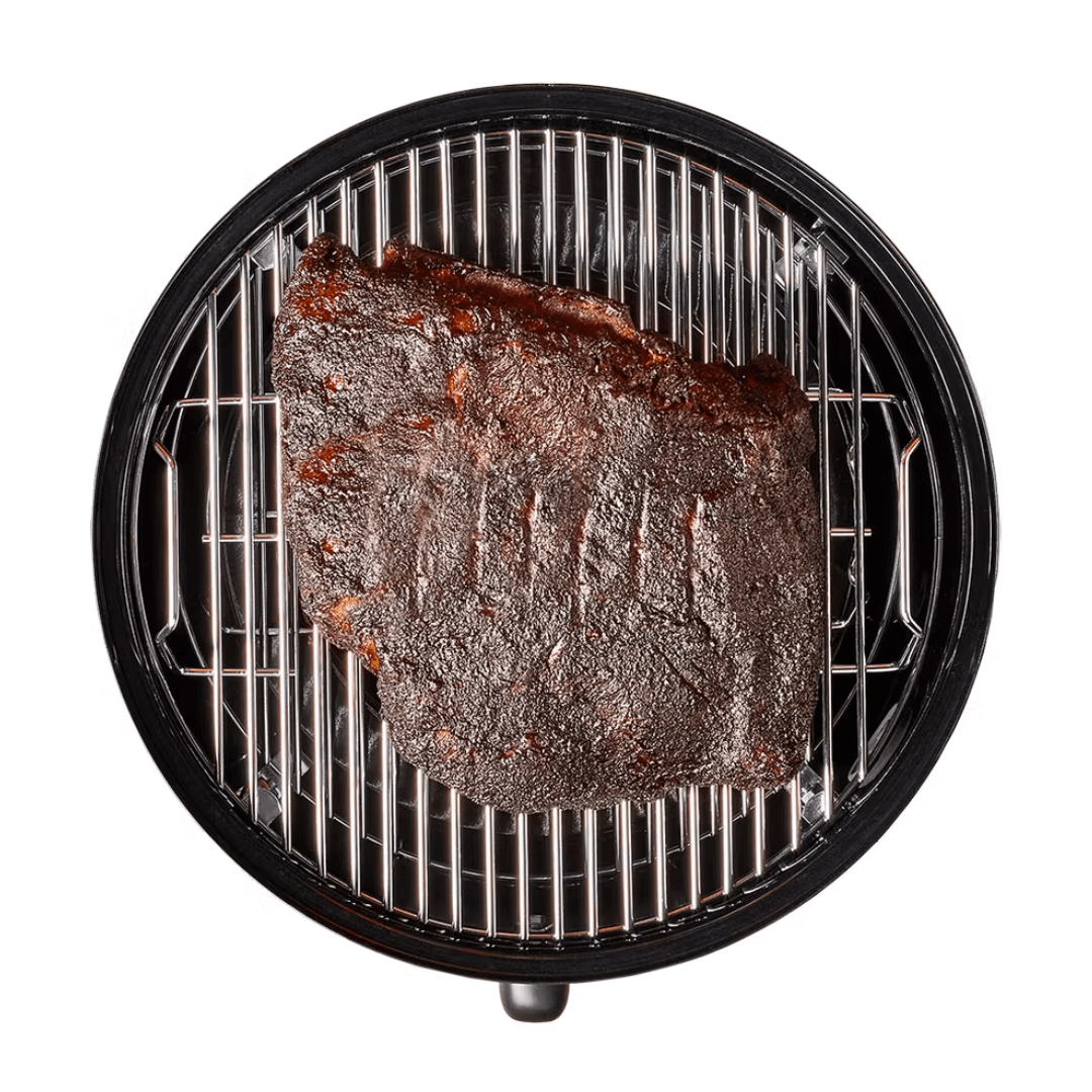 Ahumador Smokey Mountain Cooker 22" Negro
