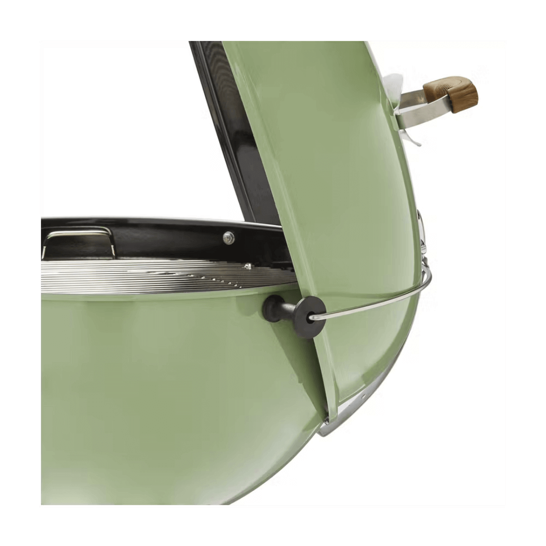Asador de carbón Kettle 70 Aniversario Diner Green