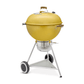 Asador de carbón Kettle 70 Aniversario Hot Rod Yellow