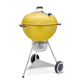 Asador de carbón Kettle 70 Aniversario Hot Rod Yellow
