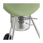 Asador de carbón Kettle 70 Aniversario Diner Green