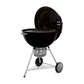 Asador de carbón Original Kettle Premium 26" Negro