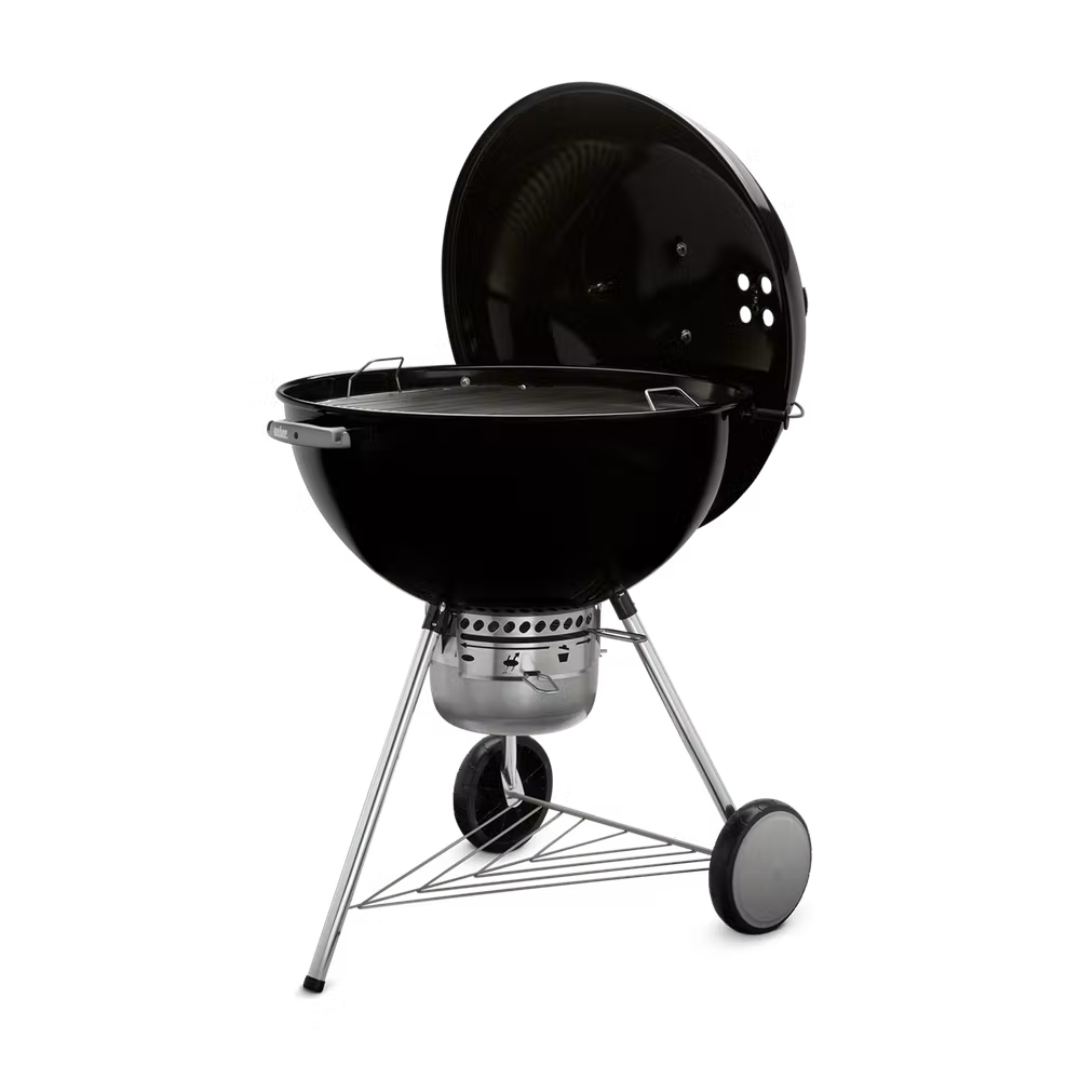 Asador de carbón Original Kettle Premium 26" Negro