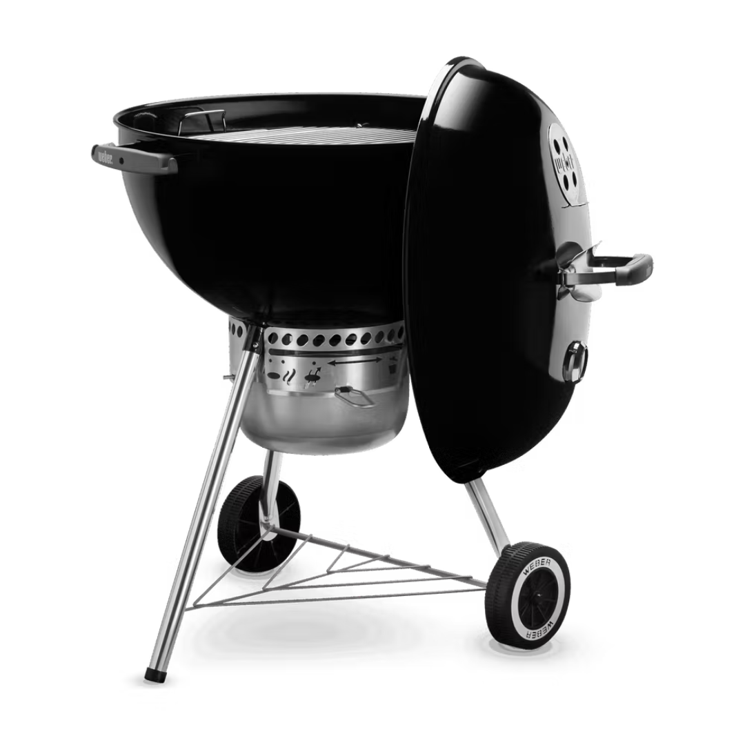 Asador de carbón Original Kettle Premium 22" Negro
