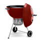 Asador de carbón Original Kettle Premium 22" Rojo carmesí
