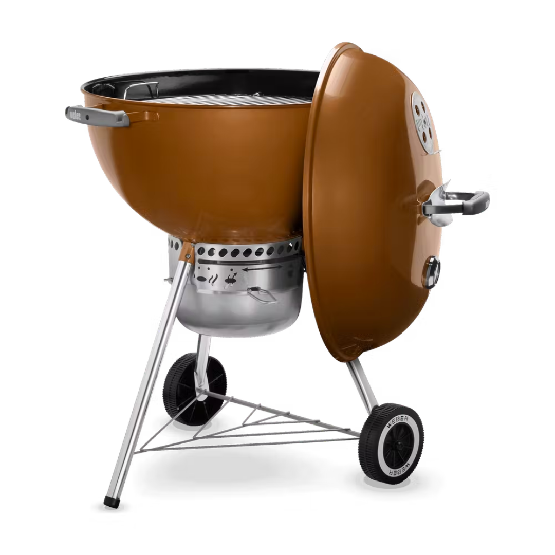 Asador de carbón Original Kettle Premium 22" Cobre