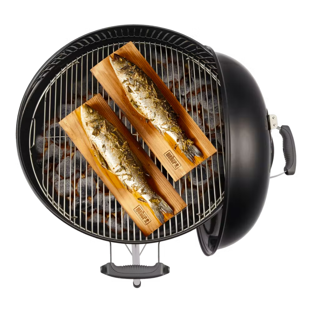 Asador de carbón Original Kettle Premium 22" Rojo carmesí