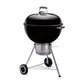 Asador de carbón Original Kettle Premium 22" Negro
