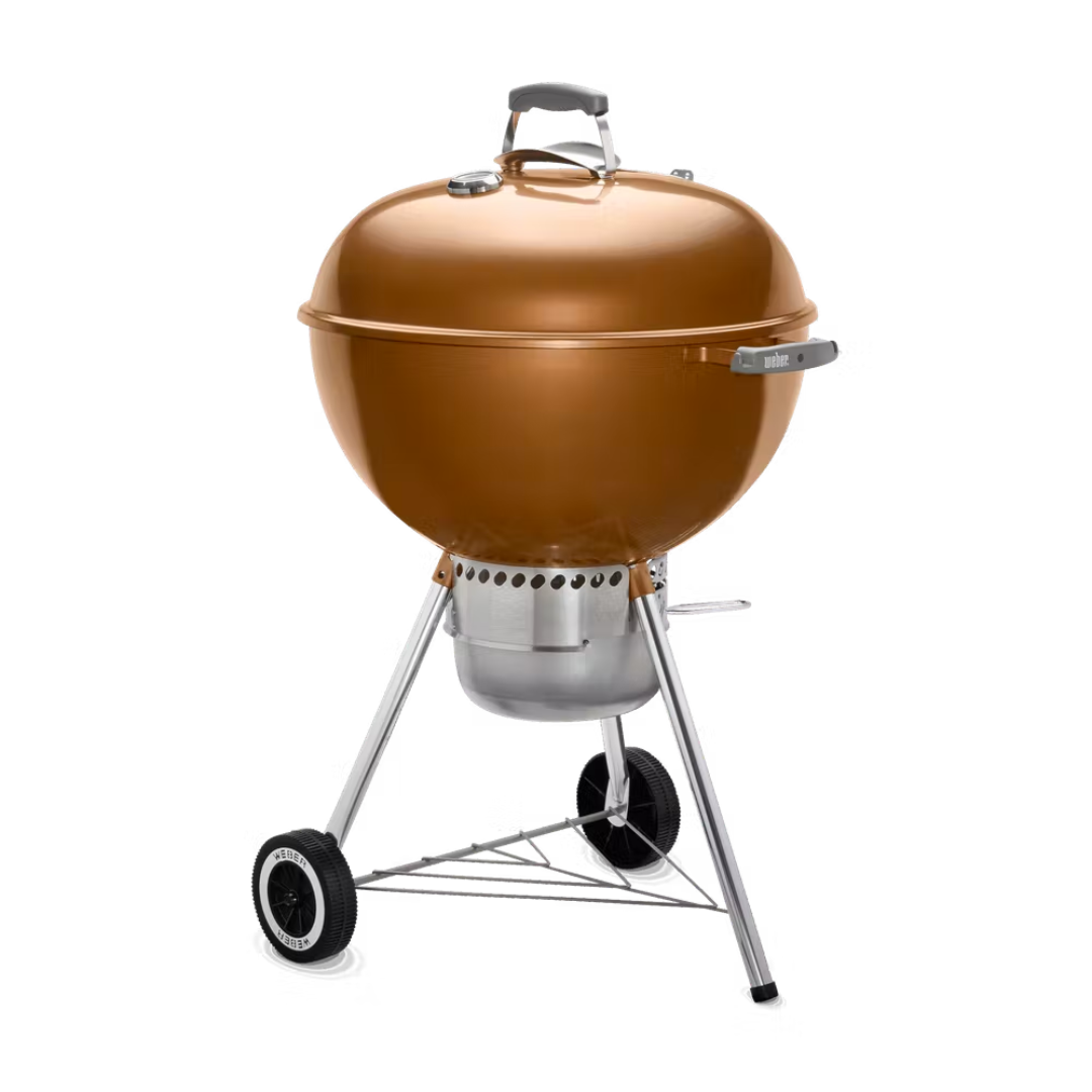 Asador de carbón Original Kettle Premium 22" Cobre