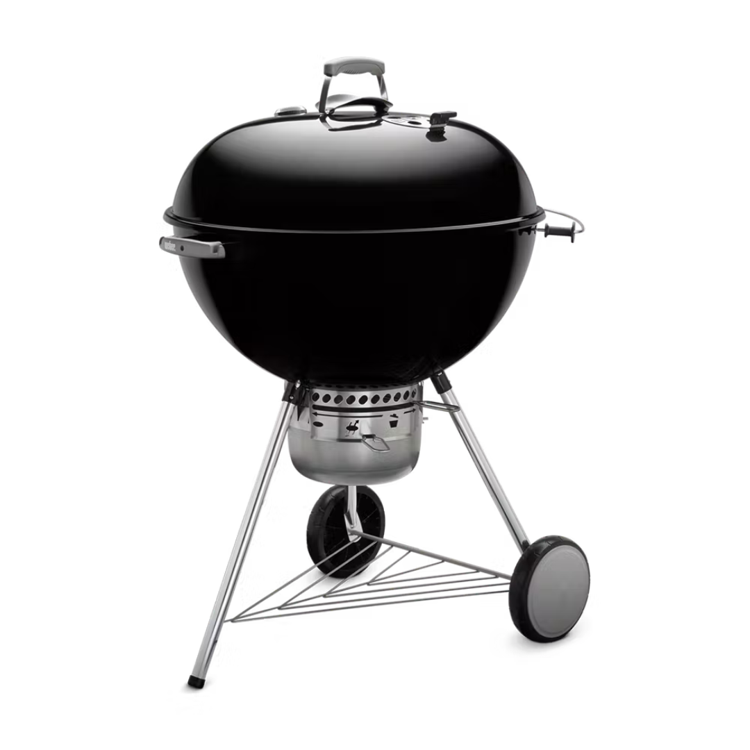 Asador de carbón Original Kettle Premium 26" Negro