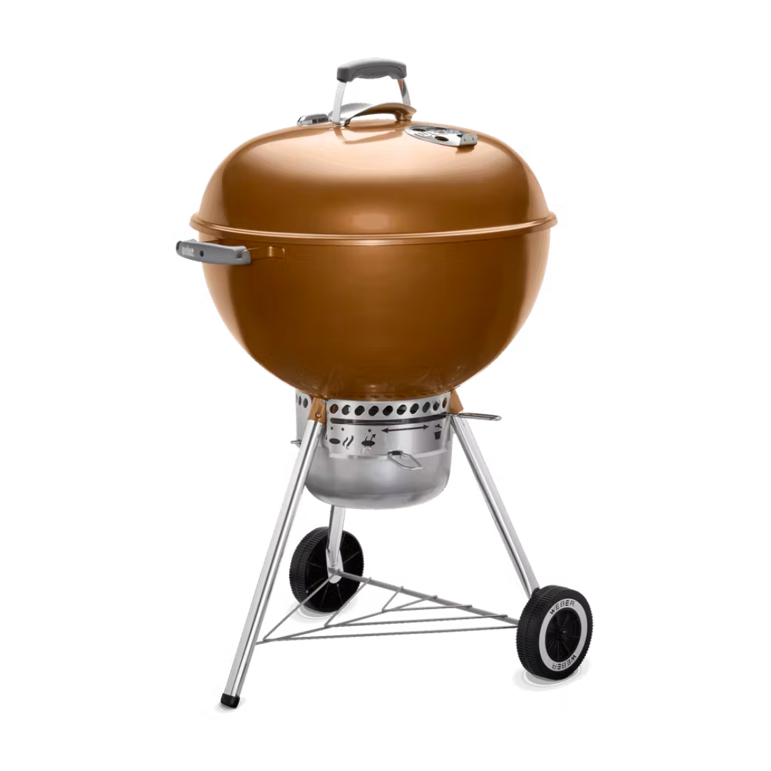 Asador de carbón Original Kettle Premium 22" Cobre