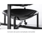 Asador de carbón Ranch Kettle 37" Negro