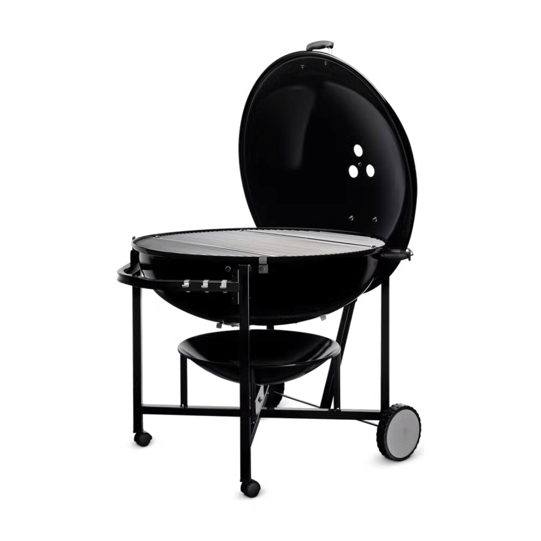 Asador de carbón Ranch Kettle 37" Negro